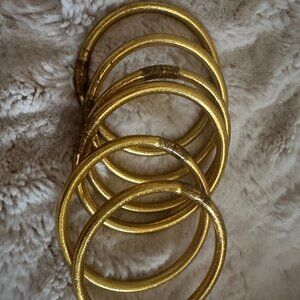 Budha Girl Gold bracelets medium